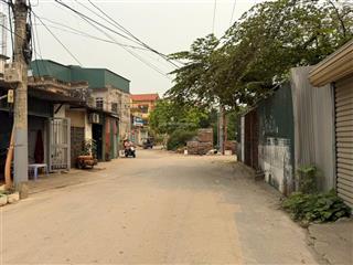 Bán đất kim chung đông anh hà nội 90m2 xe công đỗ cửa . 100m ra quốc lộ 5