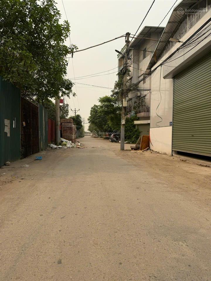 Bán đất kim chung đông anh hà nội 90m2 xe công đỗ cửa . 100m ra quốc lộ 5