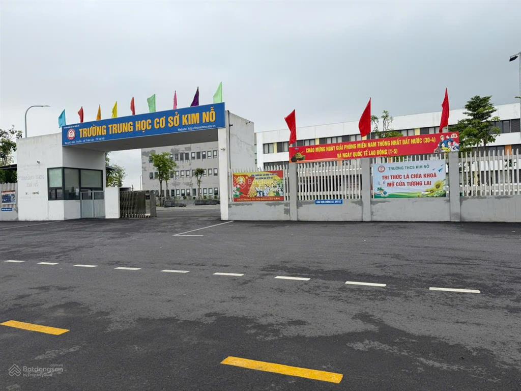 Bán đất đấu giá x2 thôn bắc kim nỗ đông anh 75m2, mt 5m, nhà sẵn cho thuê, 11.55 tỷ