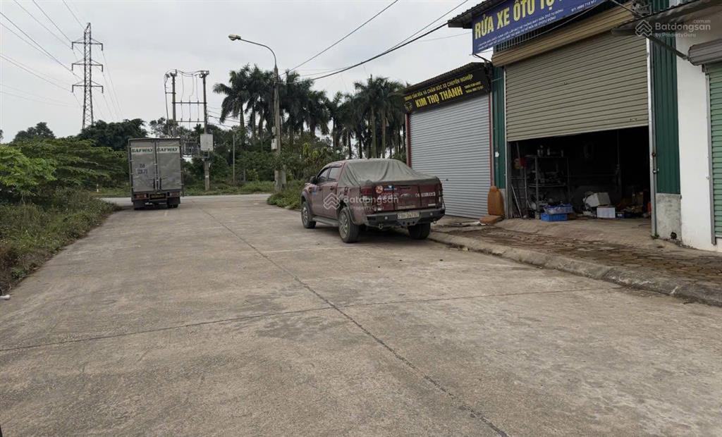 Bán đất đấu giá x2 thôn bắc kim nỗ đông anh 75m2, mt 5m, nhà sẵn cho thuê, 11.55 tỷ