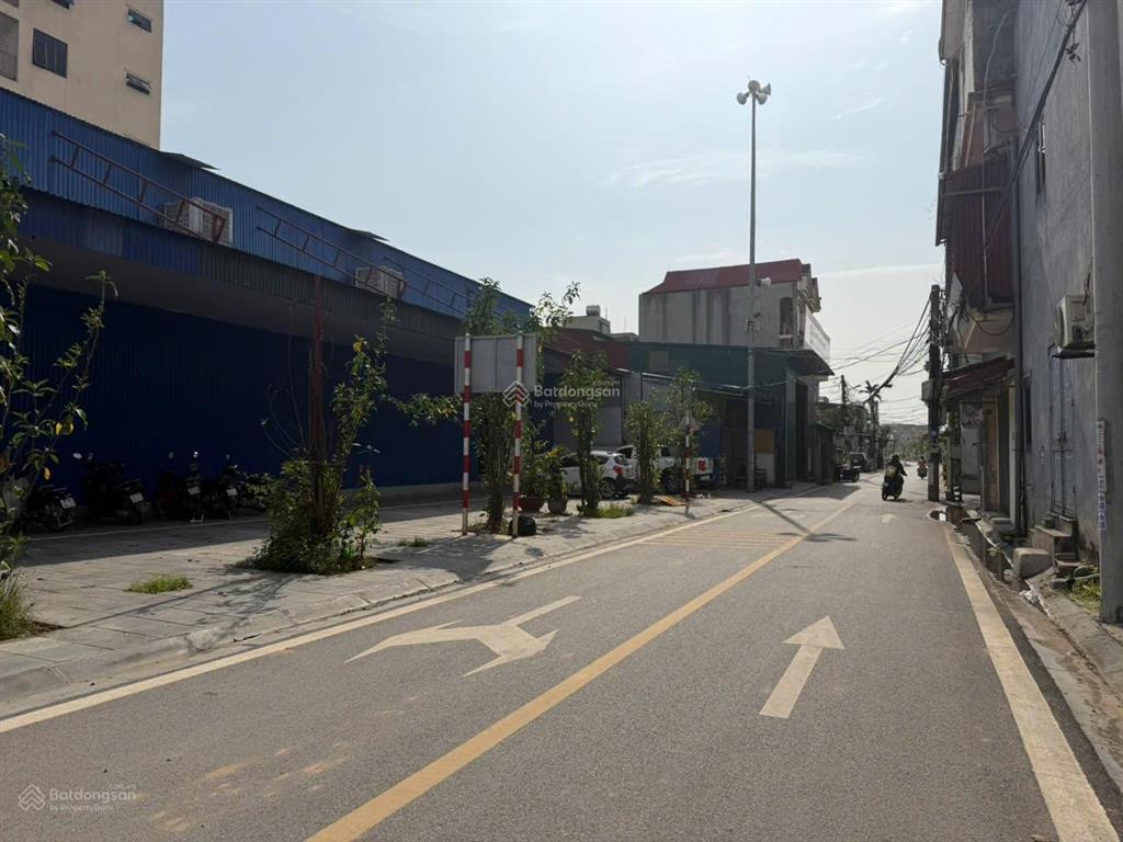 Bán đất đô thị 76m trục kinh doanh đường 2 ô tô tải tránh thiên lộc đông anh hn