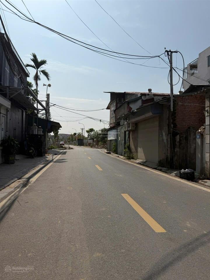 Bán đất đô thị 76m trục kinh doanh đường 2 ô tô tải tránh thiên lộc đông anh hn