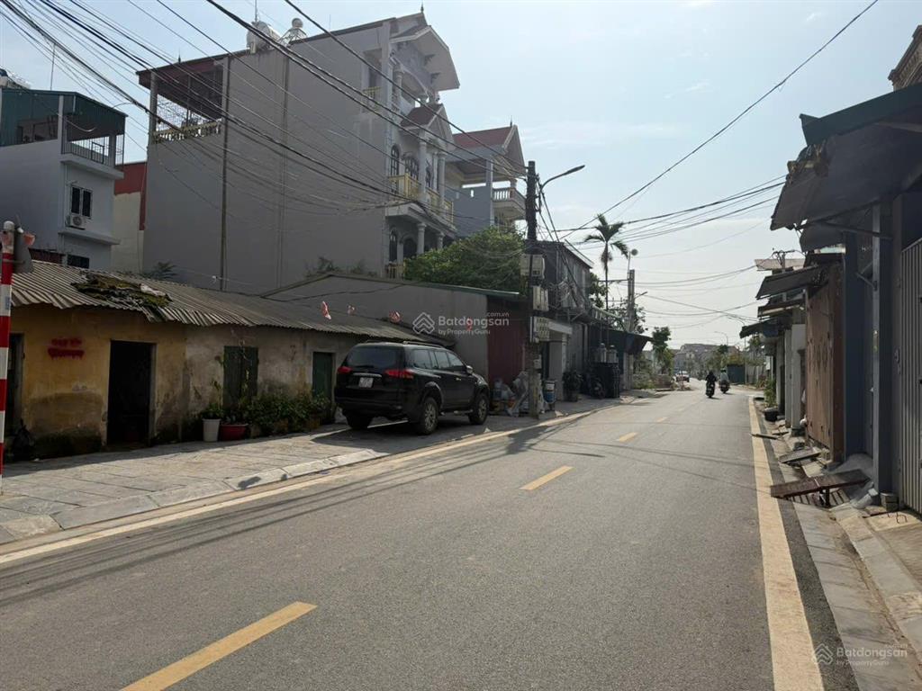 Bán đất đô thị 76m trục kinh doanh đường 2 ô tô tải tránh thiên lộc đông anh hn
