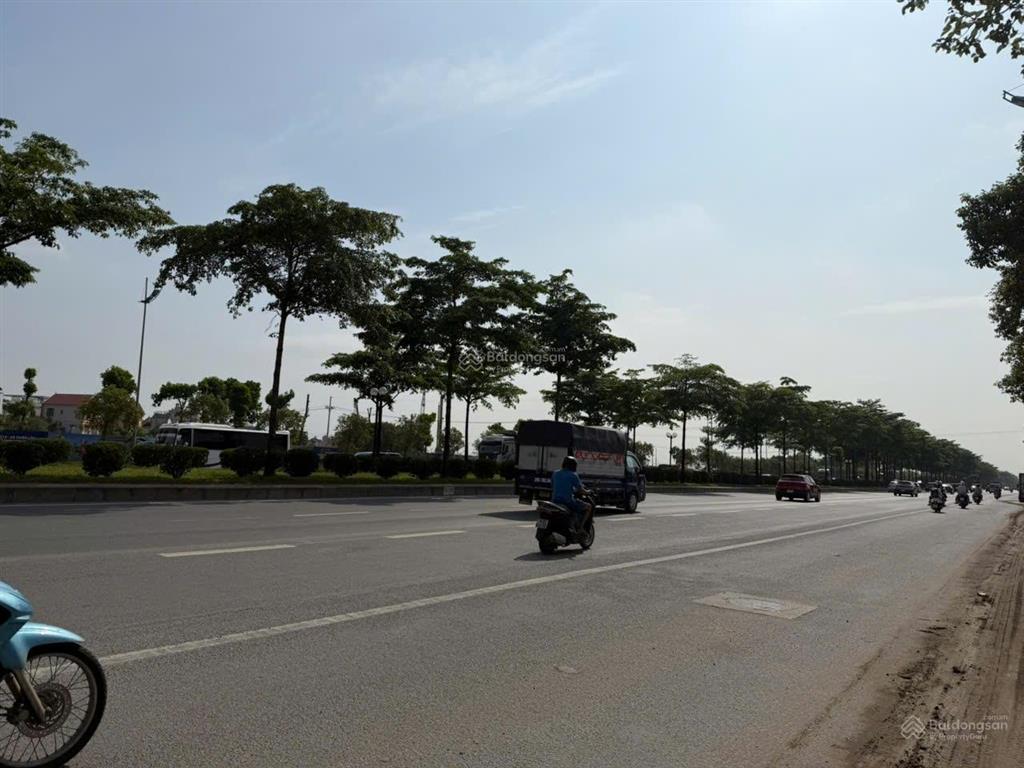 Bán đất đô thị 76m trục kinh doanh đường 2 ô tô tải tránh thiên lộc đông anh hn