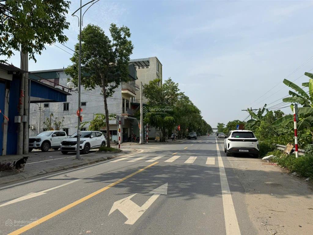 Bán đất đô thị 76m trục kinh doanh đường 2 ô tô tải tránh thiên lộc đông anh hn