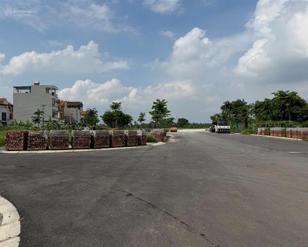Đất đẹp lô góc view công viên đường 10m tại kim chung (thiên lộc) đông anh hn