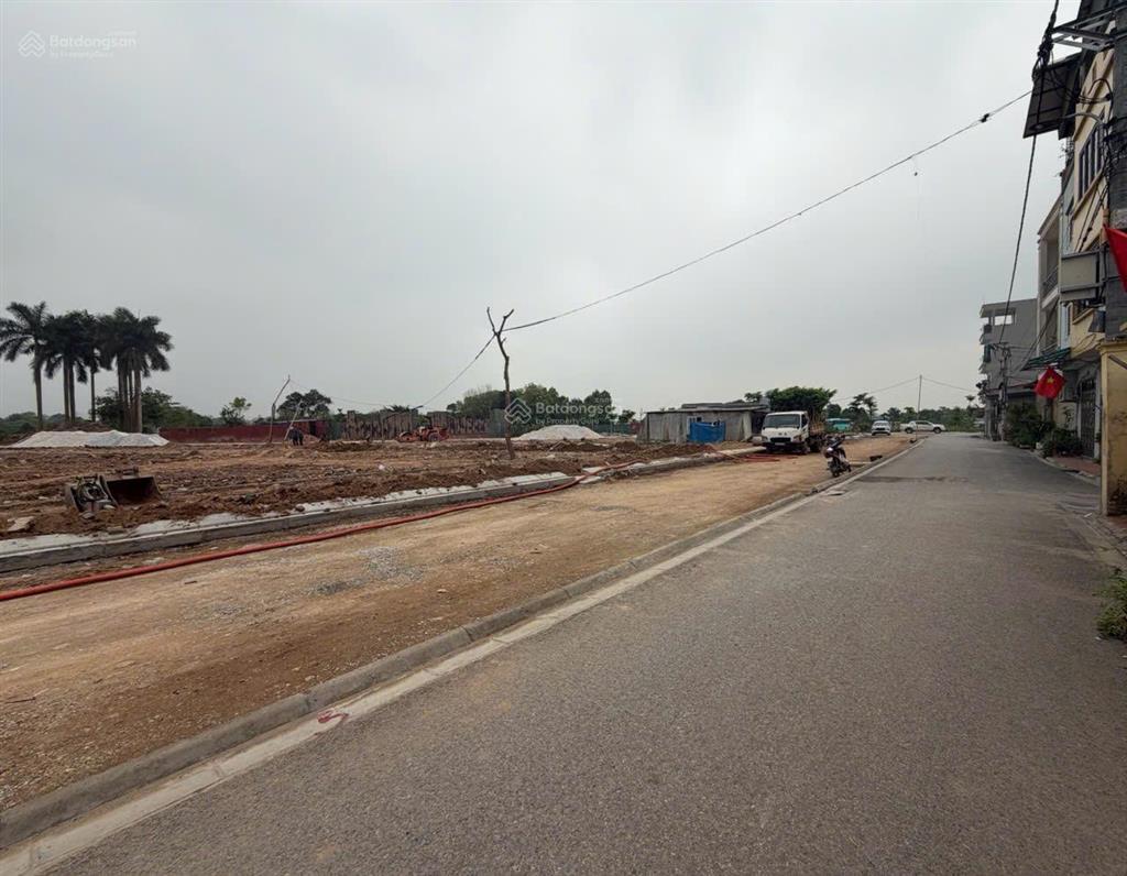 Đất đẹp lô góc view công viên đường 10m tại kim chung (thiên lộc) đông anh hn