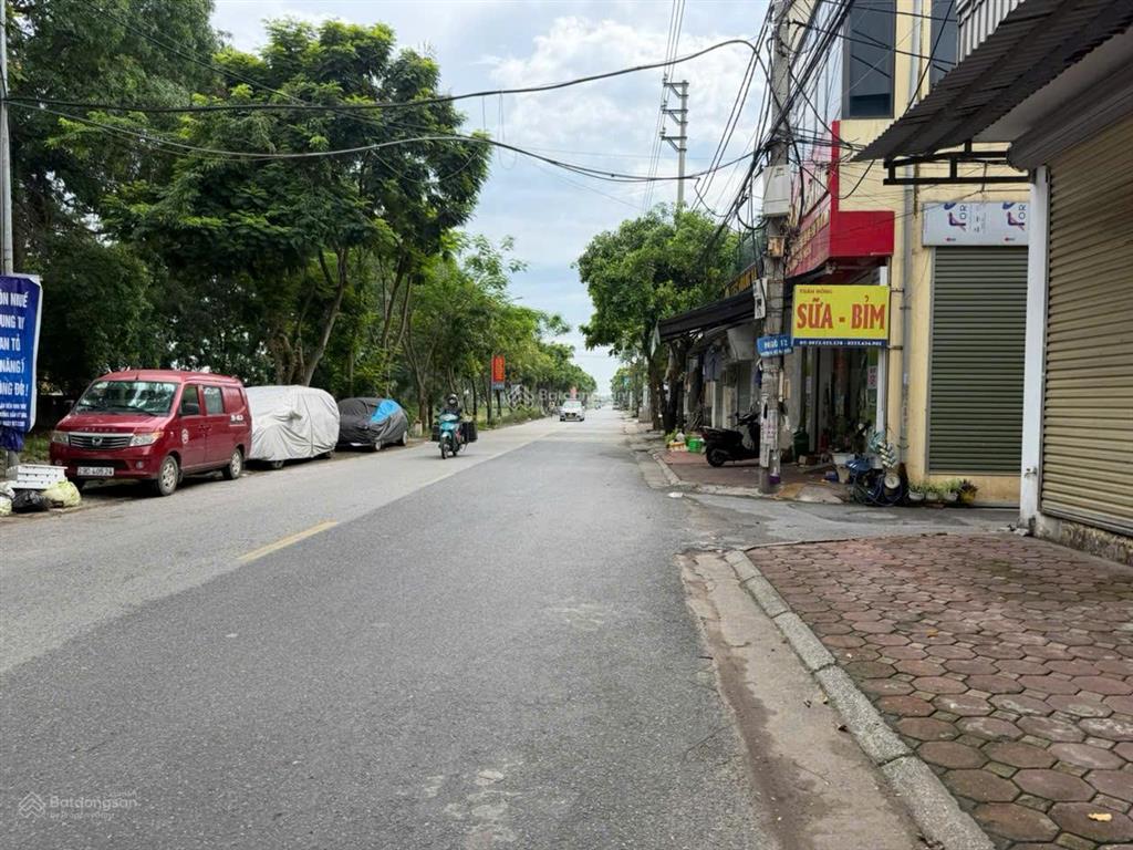 Đường 3 ô tô tránh đối diện khu đấu giá, bán 243m² mặt tiền 9m thôn nhuế, kim chung (thiên lộc)