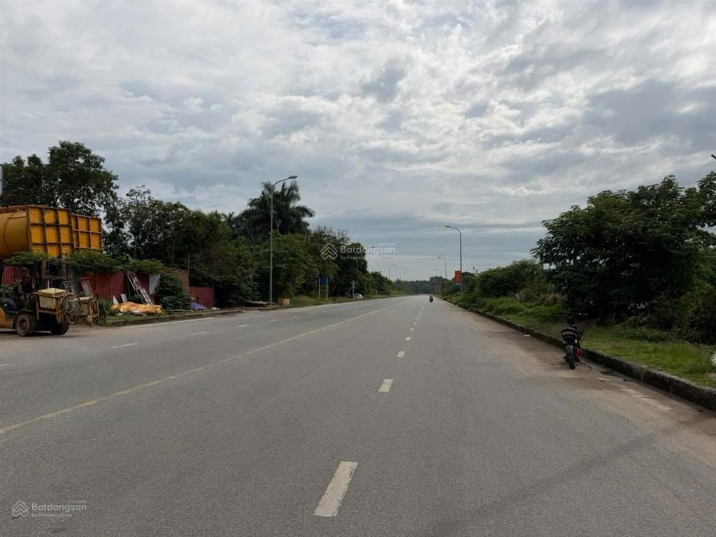 Đường 3 ô tô tránh đối diện khu đấu giá, bán 243m² mặt tiền 9m thôn nhuế, kim chung (thiên lộc)