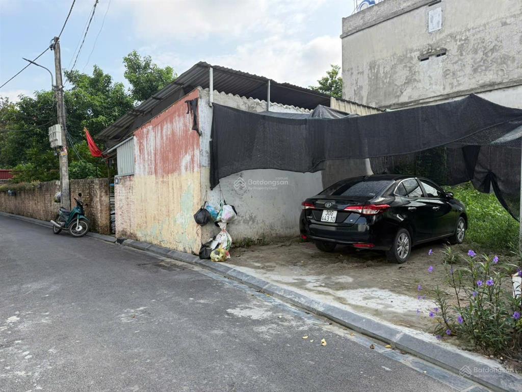 Ô tô vào đất  cách võ văn kiệt 200m  56m² mt 5,1m thôn đoài nam hồng (phúc thịnh)