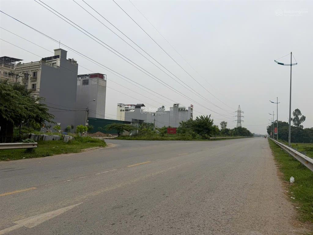 Đất đấu giá x2 đồng nhân hải bối  khu dân cư văn minh  gần ql5, chỉ 10p vào nội thành