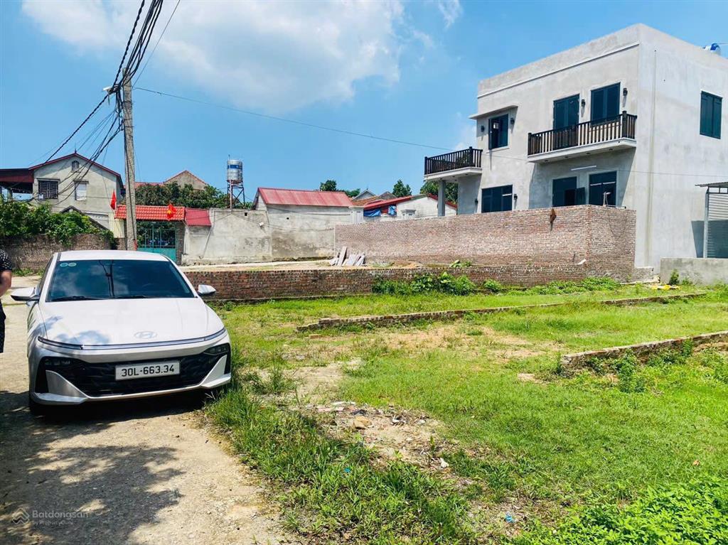 Bán đất 60m2 thắng trí  kim anh (sóc sơn) | ô tô đỗ cửa | chỉ 1,43 tỷ