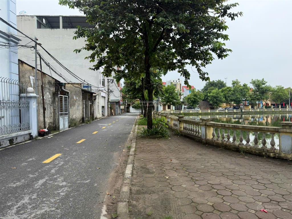Bán 60m2 đất view hồ  công viên  ô tô tránh thôn nhuế kim chung (thiên lộc)