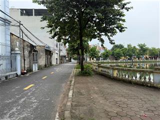 Bán 60m2 đất view hồ  công viên  ô tô tránh thôn nhuế kim chung (thiên lộc)