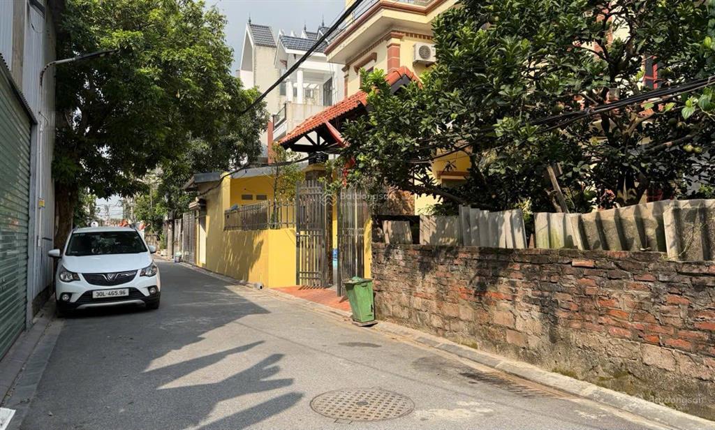 Bán đất 77m² mặt tiền 7,2m, ô tô vào đất tại thôn nhì, vân nội, đông anh  5,1 tỷ