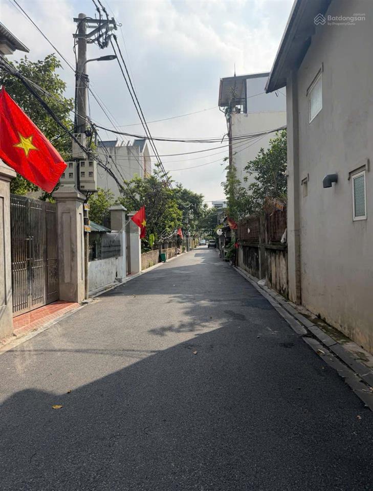 Bán đất 77m² mặt tiền 7,2m, ô tô vào đất tại thôn nhì, vân nội, đông anh  5,1 tỷ