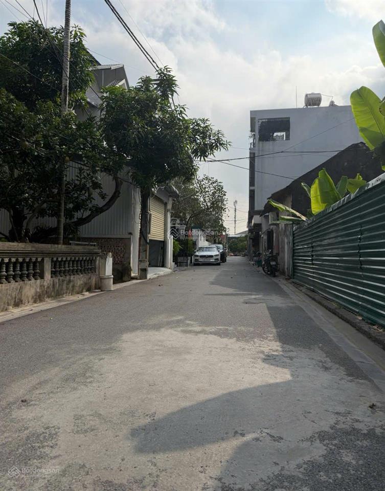Bán đất 77m² mặt tiền 7,2m, ô tô vào đất tại thôn nhì, vân nội, đông anh  5,1 tỷ