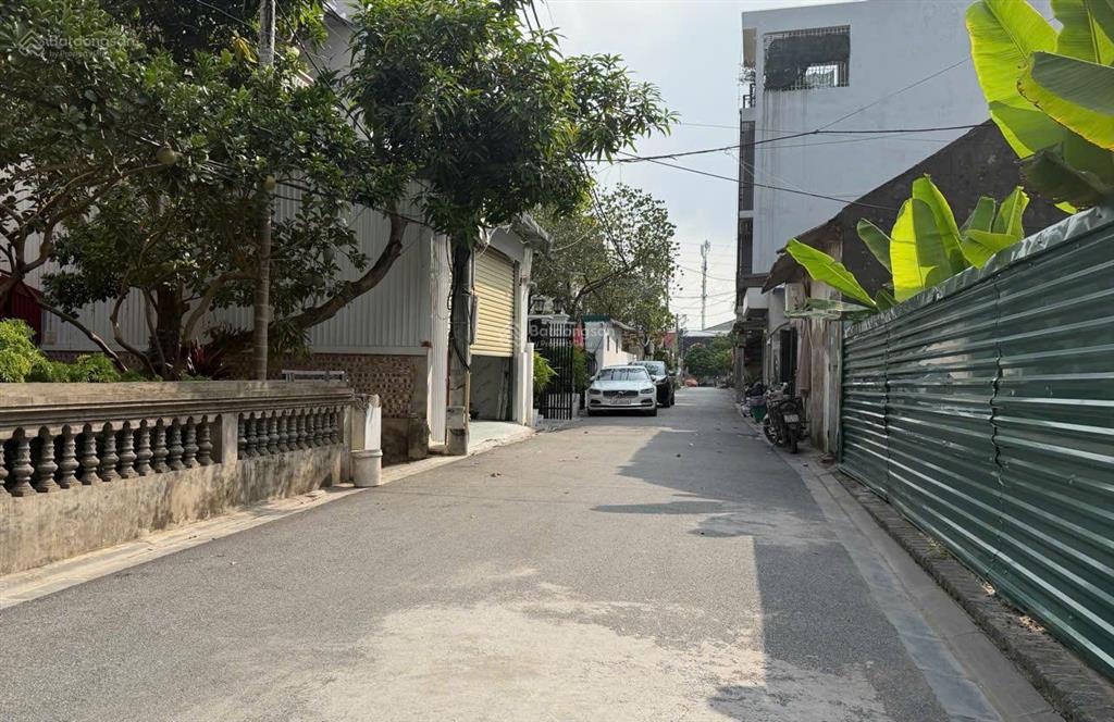 Bán 78m2 mặt tiền 7.2m ô tô đỗ cửa tại thôn nhì vân nội đông anh hn