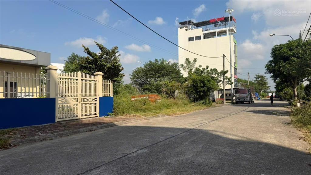 Bán 80m2 đất đấu giá đồng nhân hải bối, đường rộng 3 ô tô tránh kết nối nội thành