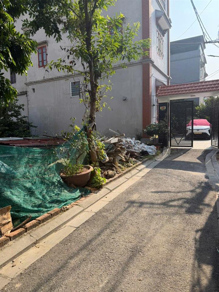 Bán 89m2 đất thôn nhuế kim chung đông anh hn ô tô đỗ cửa giá 4.7 tỉ