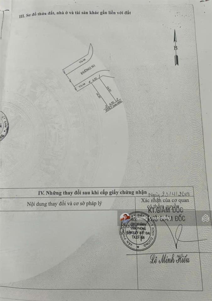 Bán nhà 1 trệt 2 lầu kdc  gần lê hồng phong, tân bình, dĩ an  4,9 tỷ tl (8754)