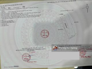 Bán đất ngang 15m  gần đường bình chuẩn 67, thuận an  7,5 tỷ tl (8759)