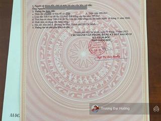 Bán đất mặt tiền đường 22 tháng 12  an phú, thuận an  15,6 tỷ tl (8763)