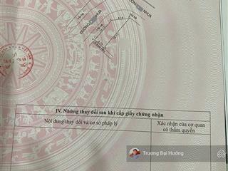 Bán đất 2 mặt tiền p. tân bình, tp. dĩ an  3,5 tỷ tl (8860)