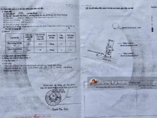 Bán nhà + 4 phòng trọ  gần quốc lộ 1k, dĩ an  5,7 tỷ tl (8855)