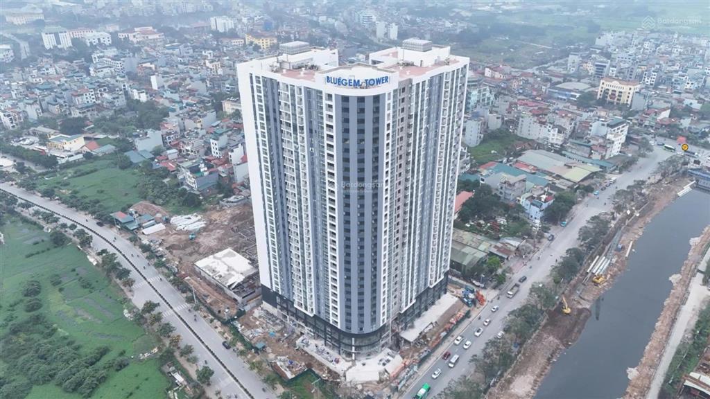 Chỉ 3tỷ sở hữu ngay căn 3n2vs tại chung cư bluegem tower thanh trì , bàngiao t6/2026,  0375 317 ***