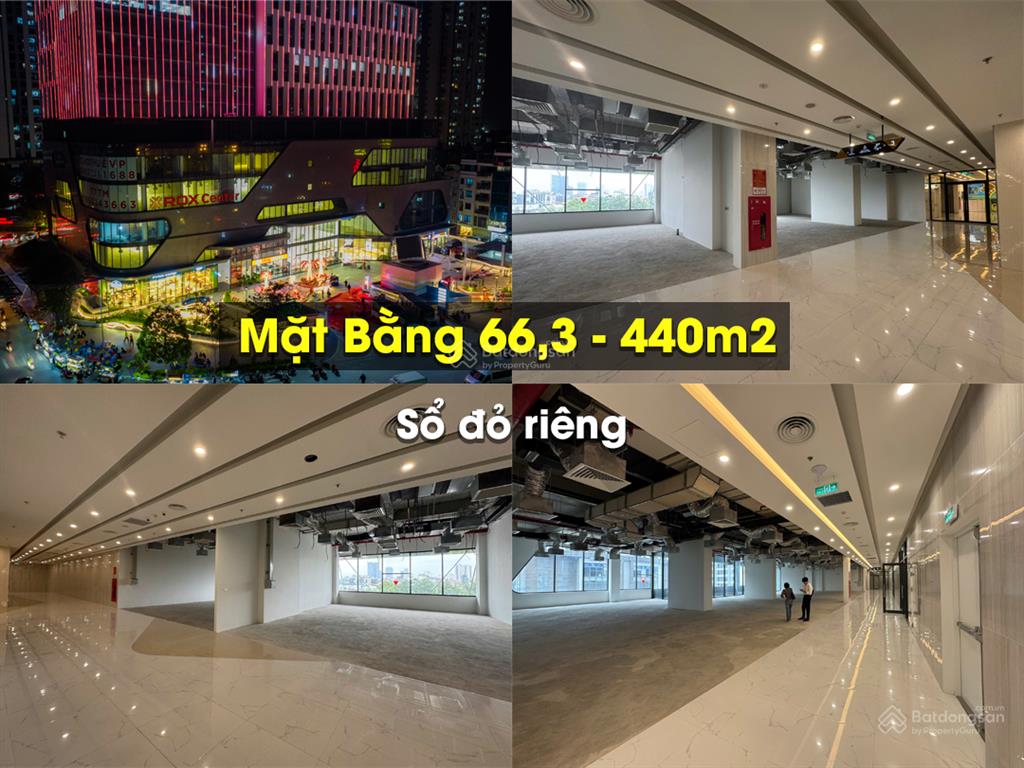 Bán lô mặt bằng giá tốt 66,3m² tại tòa rox tower kđt goldmark city 136 hồ tùng mậu