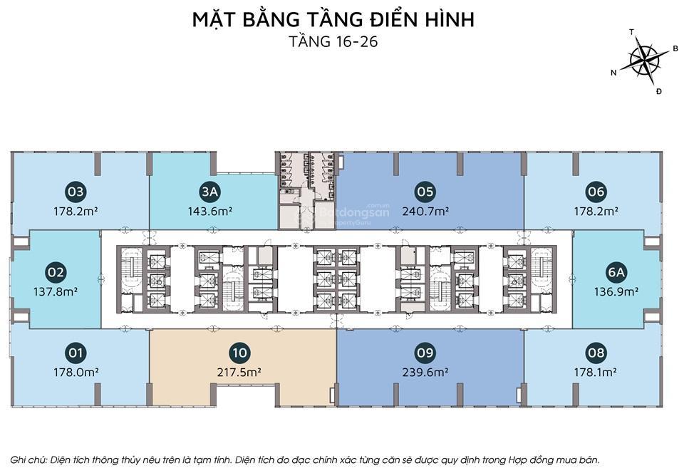 Bán & cho thuê sàn văn phòng hạng a 138m², 7,6 tỷ giữa trung tâm mỹ đình toà rox tower goldmarcity