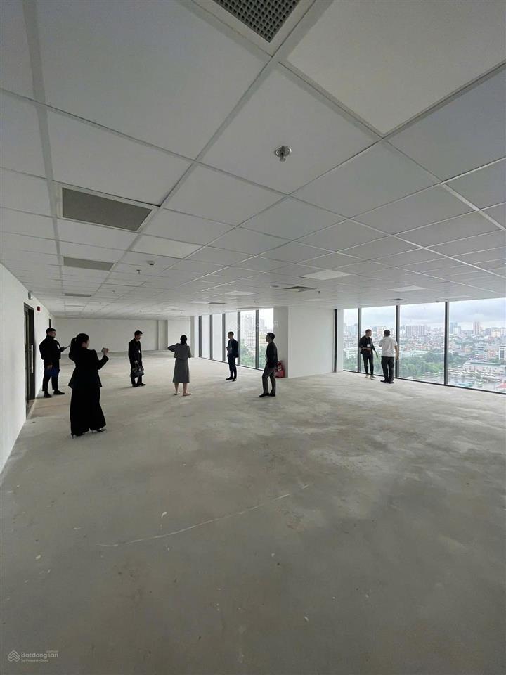 Bán & cho thuê sàn văn phòng hạng a 138m², 7,6 tỷ giữa trung tâm mỹ đình toà rox tower goldmarcity