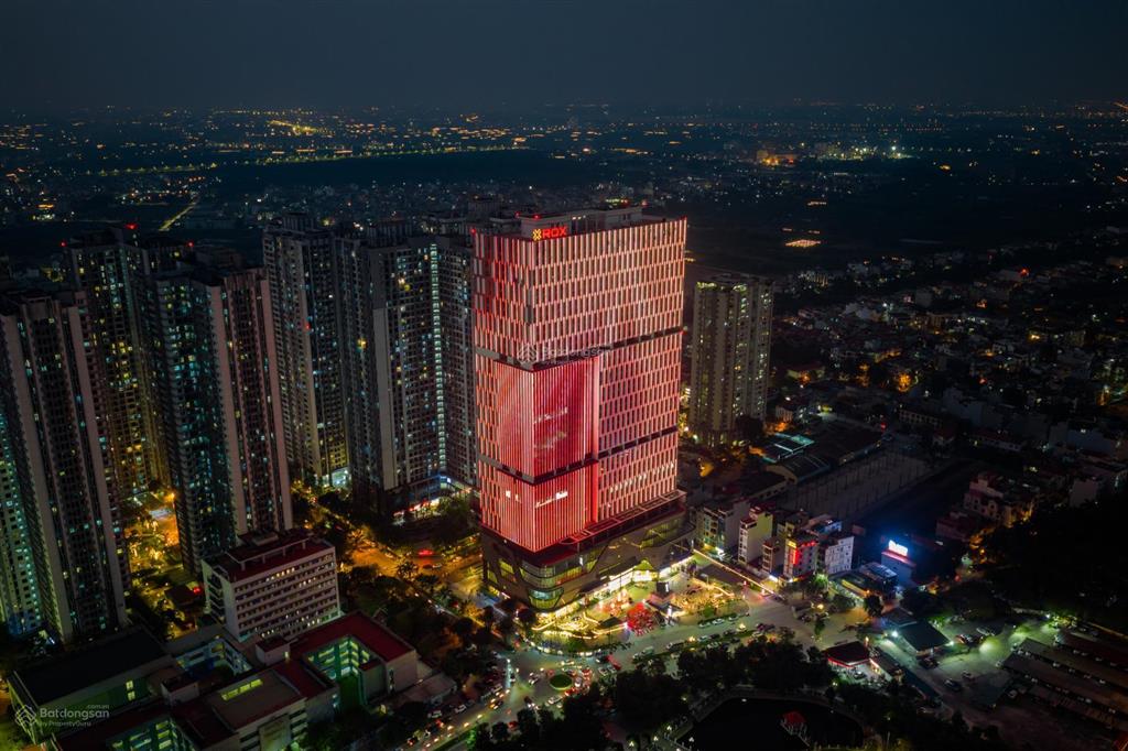 Bán gấp sàn văn phòng hạng a 138m2 giữa trung tâm mỹ đình tòa rox tower goldmark city
