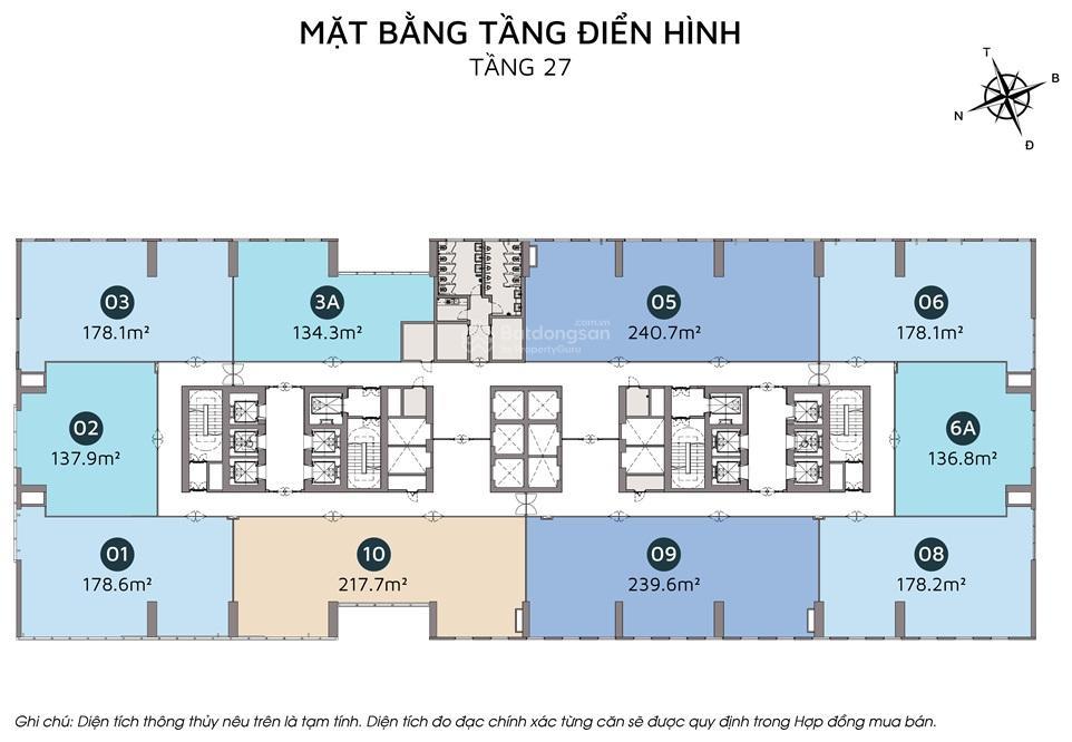 Bán gấp sàn văn phòng hạng a 138m2 giữa trung tâm mỹ đình tòa rox tower goldmark city