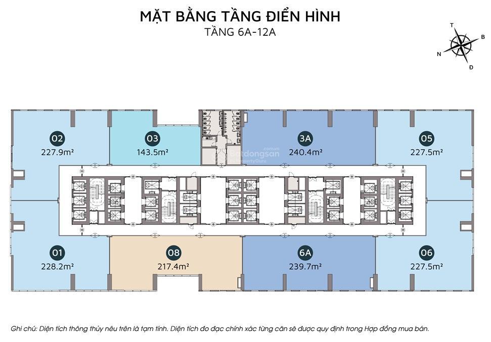 Bán gấp sàn văn phòng hạng a 138m2 giữa trung tâm mỹ đình tòa rox tower goldmark city