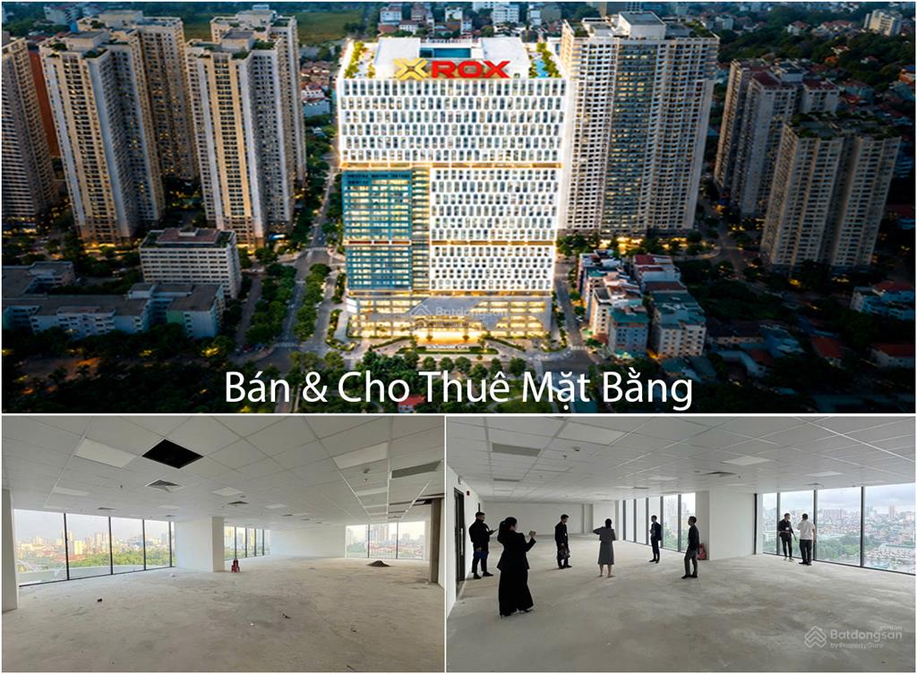 Bán gấp sàn văn phòng hạng a 138m2 giữa trung tâm mỹ đình tòa rox tower goldmark city