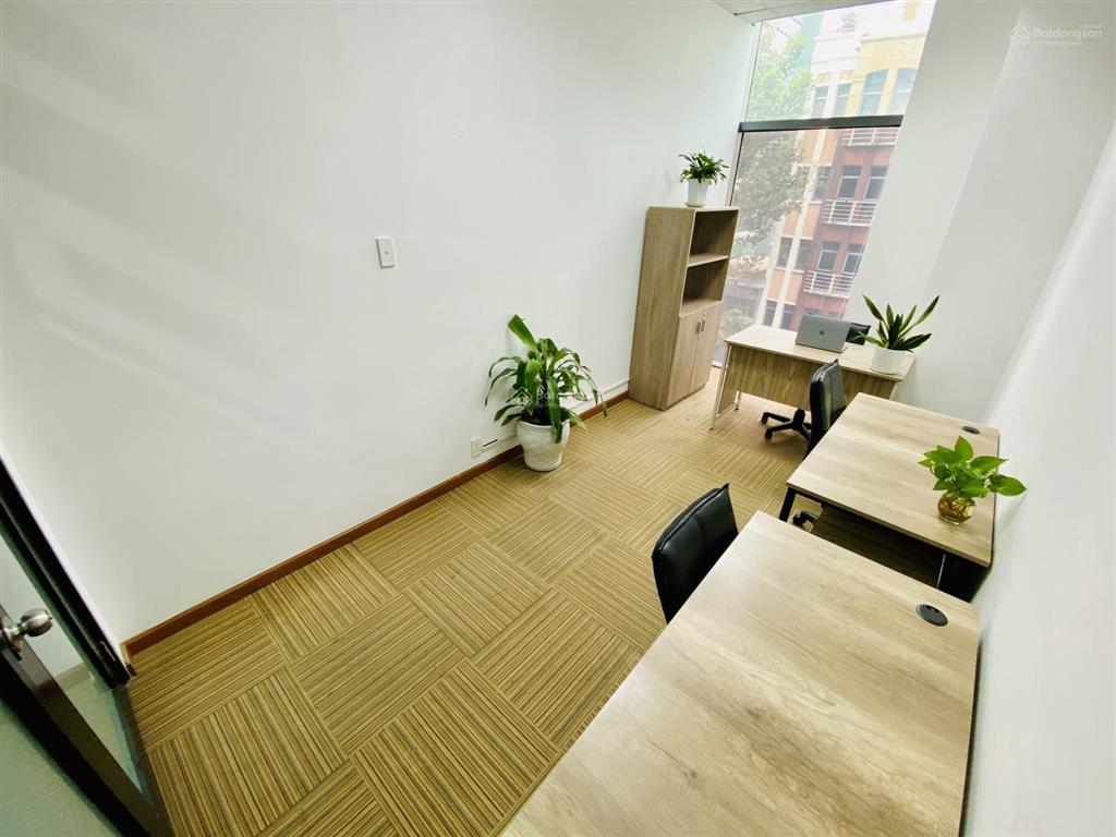 Cho thuê văn phòng full nội thất tòa nhà cao thắng quận 3  vp riêng 4 người chỉ 15 triệu