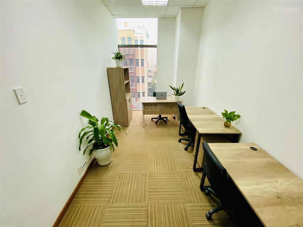 Cho thuê văn phòng full nội thất tòa nhà cao thắng quận 3  vp riêng 4 người chỉ 15 triệu