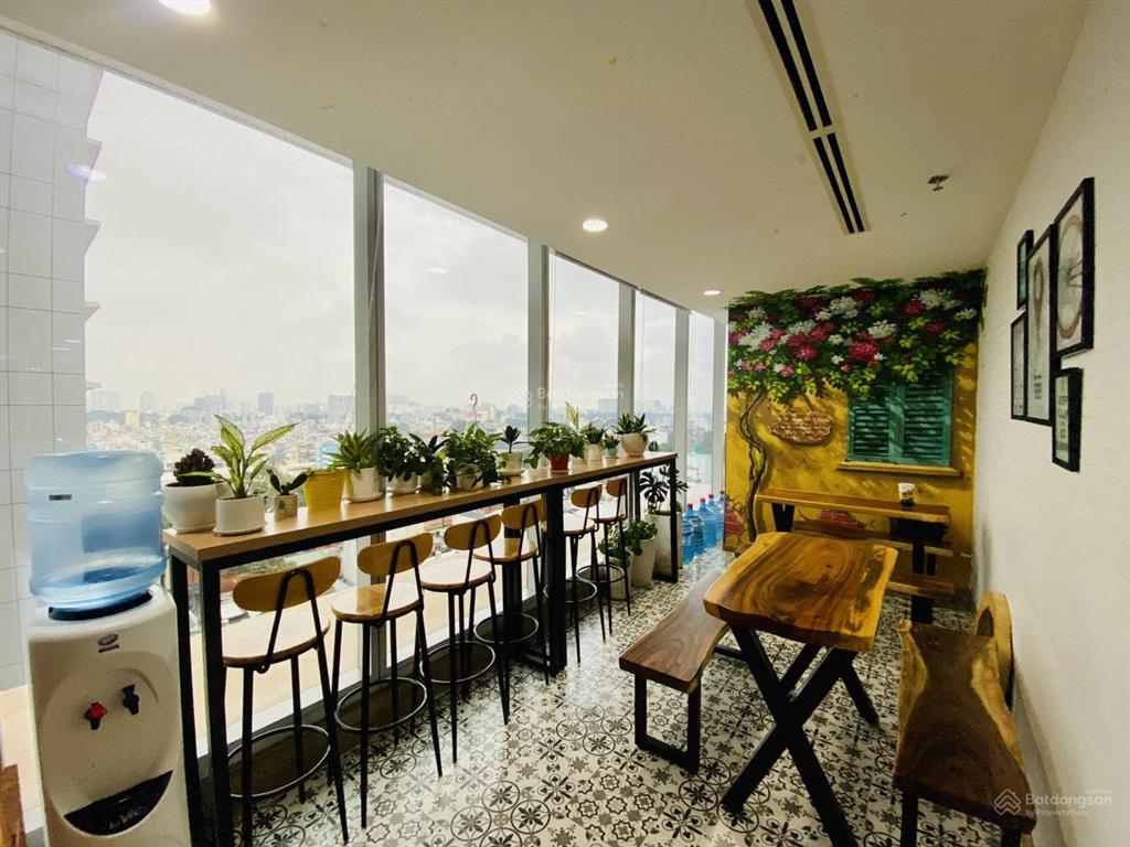 Cho thuê văn phòng trọn gói viettel complex đa dạng diện tích, giá thỏa thuận, view thành phố