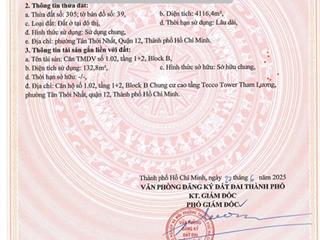 Bán gấp siêu rẻ shop house 4,4t gần sân bay tsn cách 10p tại tecco green nest