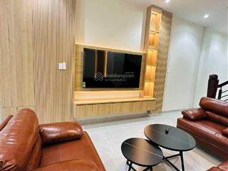 6 tầng thang máy lô góc 2 mặt thoáng mặt tiền ni sư huỳnh liên  dòng tiền 30tr/tháng