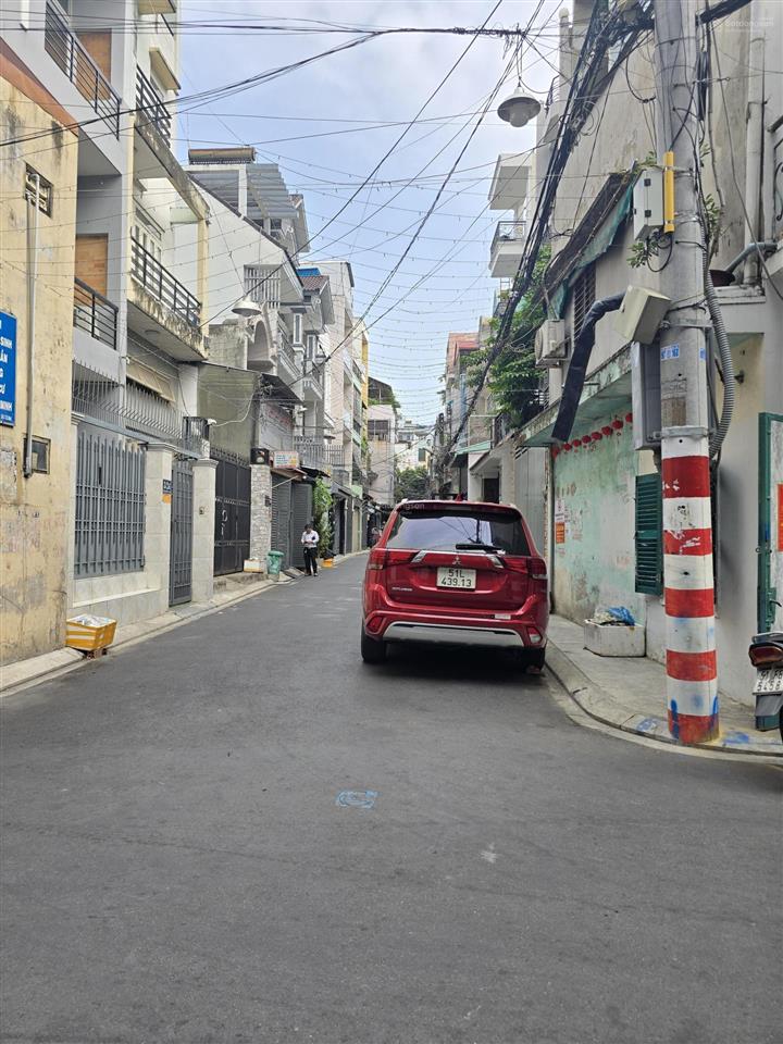 Ngay tô hiến thành  nhà 4 tầng  gần 20m ra hẻm xe tải thoáng  5 phòng ngủ rộng  hơn 6 tỷ