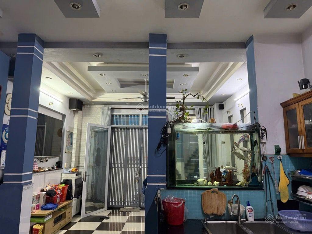 Ngang 5m giáp quận 10  4 tầng mới  5pn  vừa ở vừa cho thuê  hơn 7 tỷ