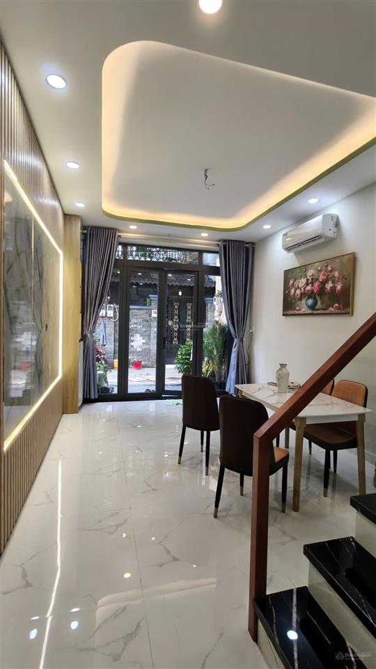 4 dài 12m, nhỉnh 7 tỷ. hẻm xe hơi lý thường kiệt, chợ tân bình, gần đại học bách khoa