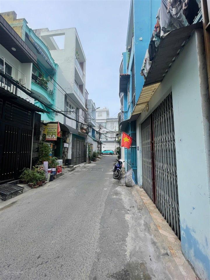 4 dài 12m, nhỉnh 7 tỷ. hẻm xe hơi lý thường kiệt, chợ tân bình, gần đại học bách khoa