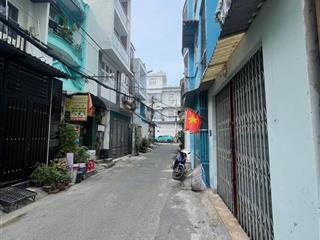 4 dài 12m, nhỉnh 7 tỷ. hẻm xe hơi lý thường kiệt, chợ tân bình, gần đại học bách khoa