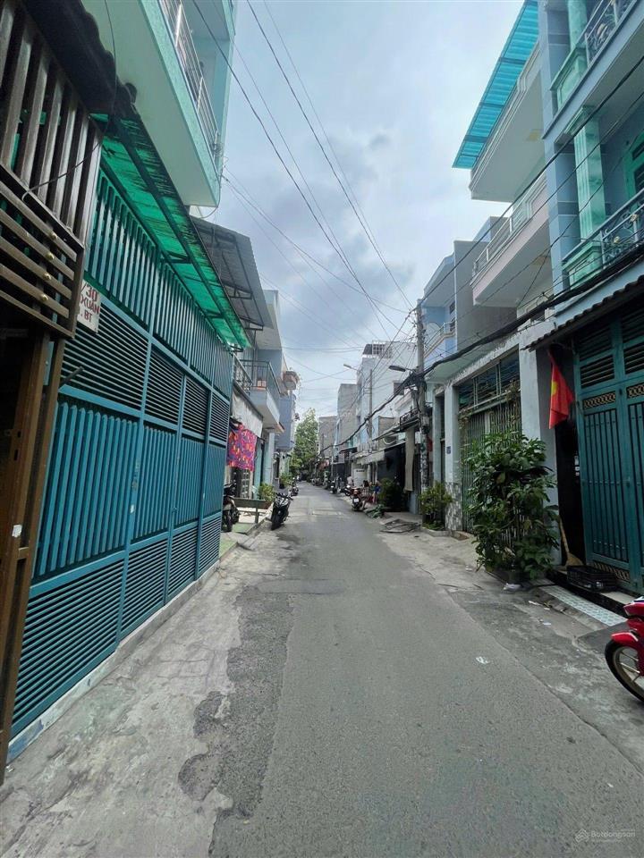 4 dài 12m, nhỉnh 7 tỷ. hẻm xe hơi lý thường kiệt, chợ tân bình, gần đại học bách khoa