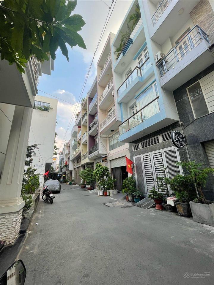 4x15m xây 4 tầng, 7ty. hẻm xe hơi gần khu sân bay, chợ tân sơn  phạm văn bạch,500m ra trường chinh