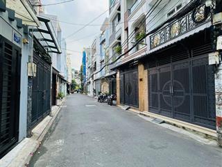 5,5 x 12m xây 3 tầng. hẻm xe hơi gần ngã tư âu cơ  lạc long quân, gần đại học văn hiến